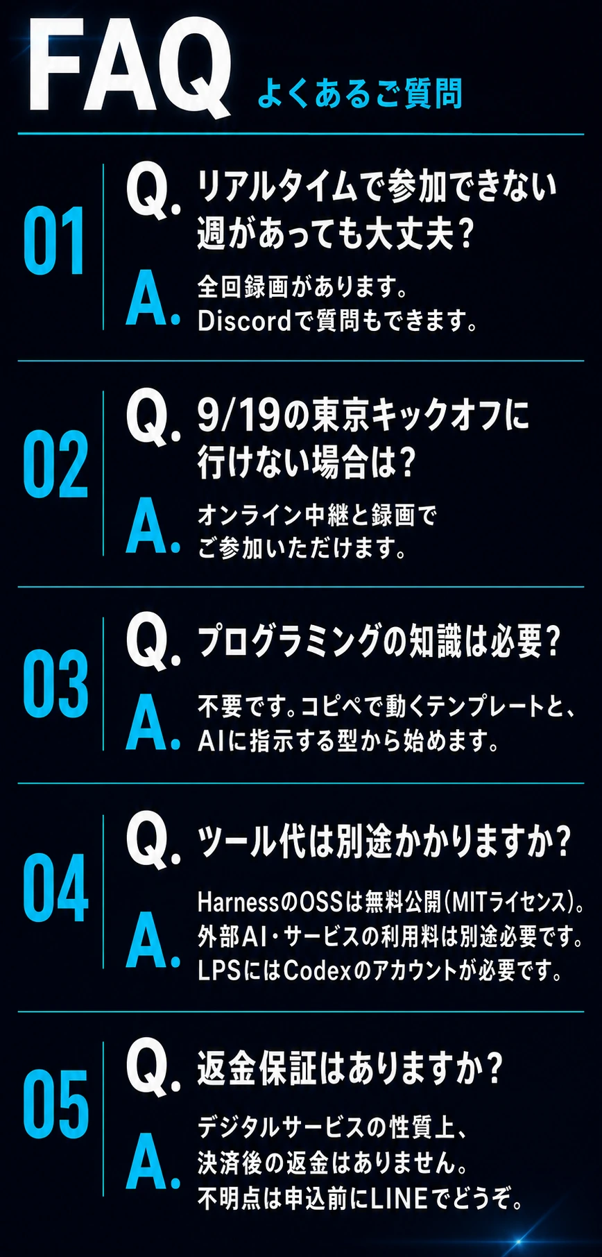 よくあるご質問